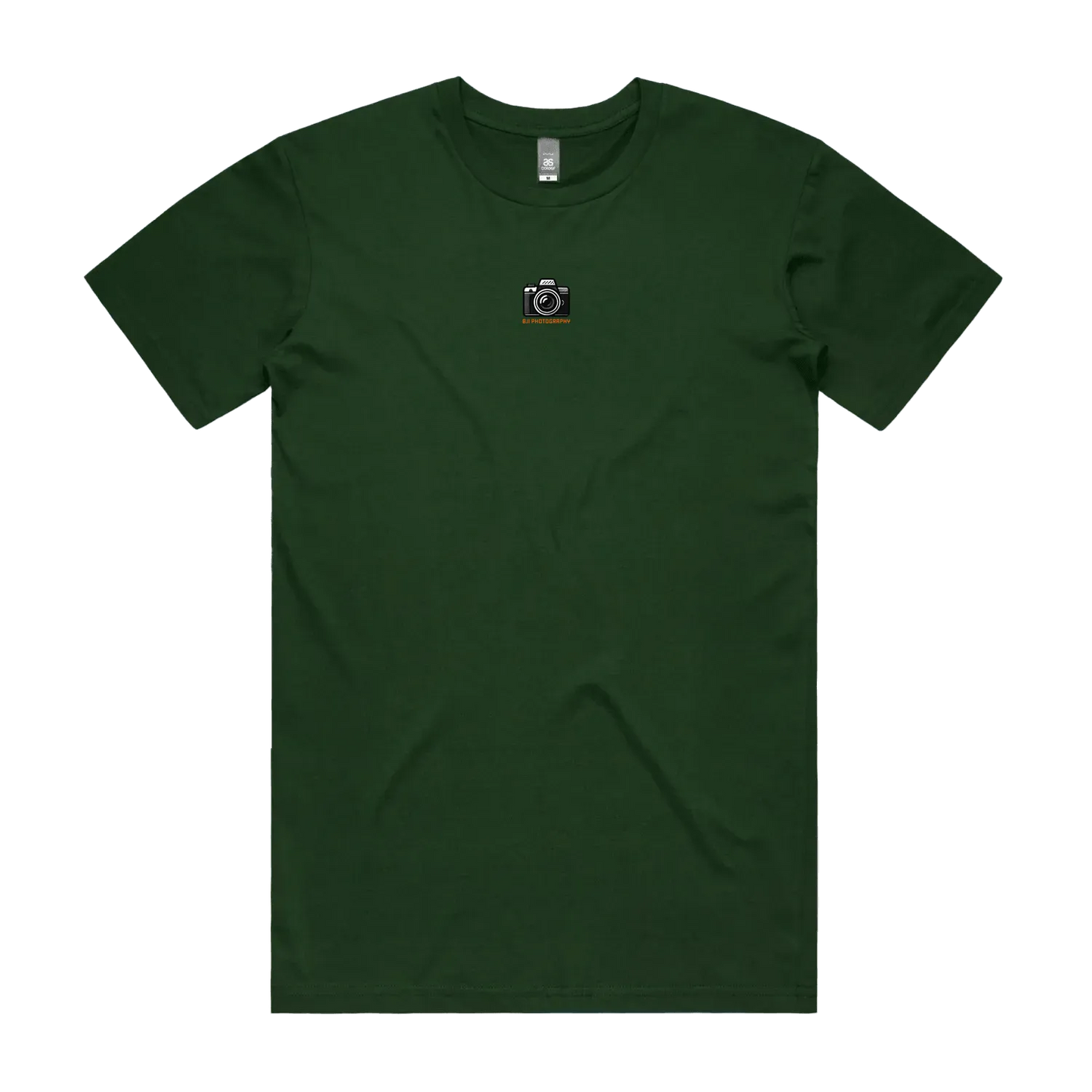 Forest Green front flat lay