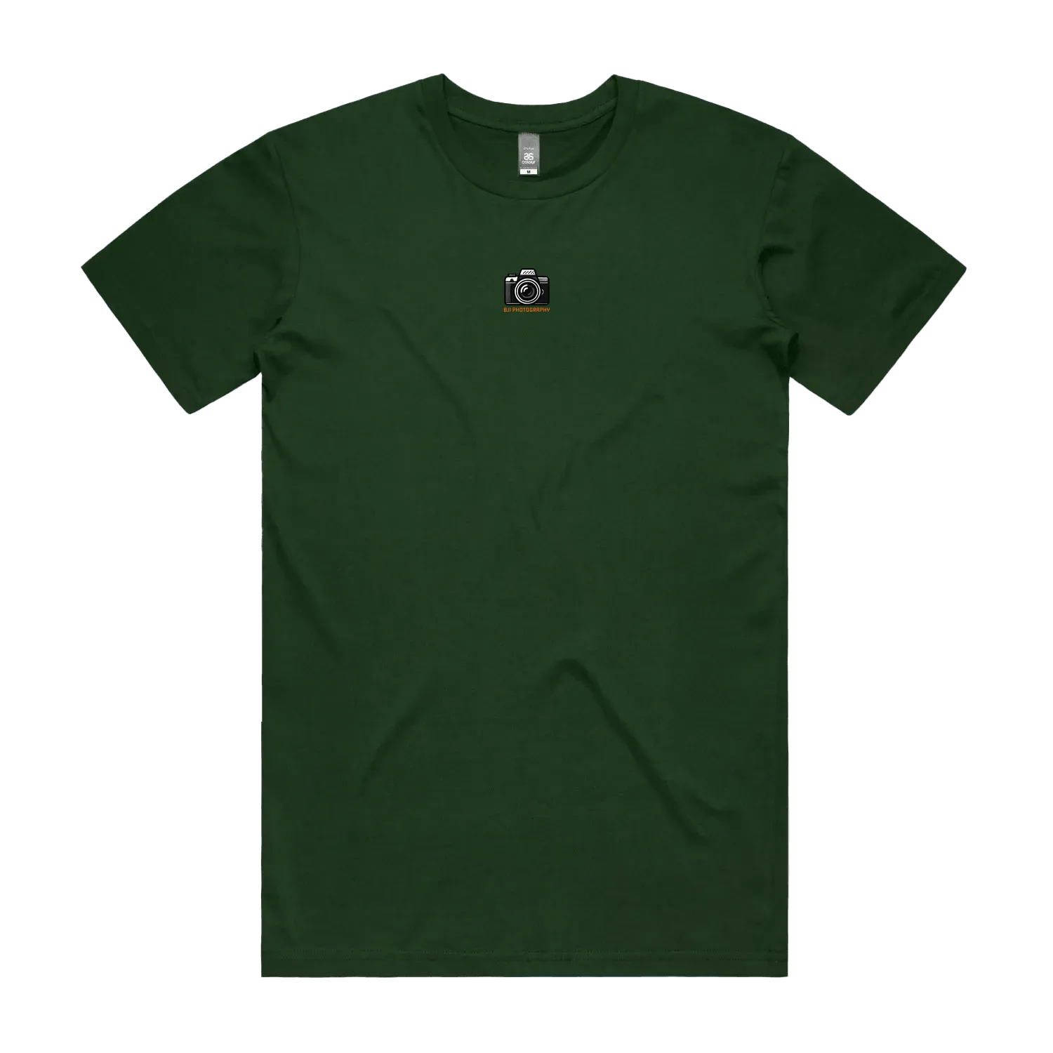 Forest Green front flat lay