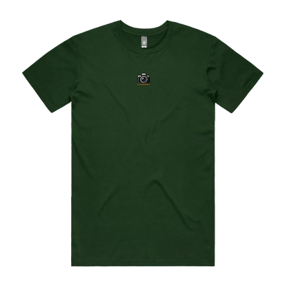 Forest Green front flat lay