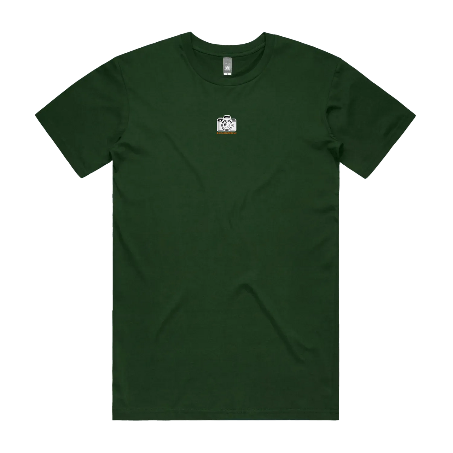 Forest Green front flat lay
