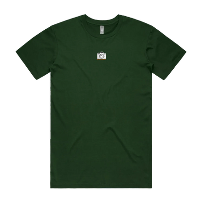 Forest Green front flat lay