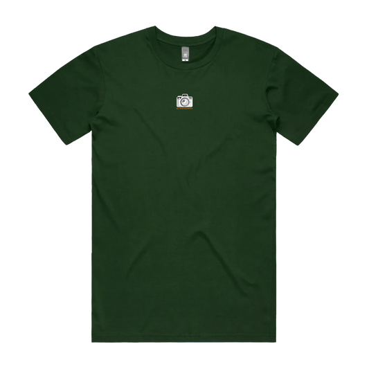 Forest Green front flat lay