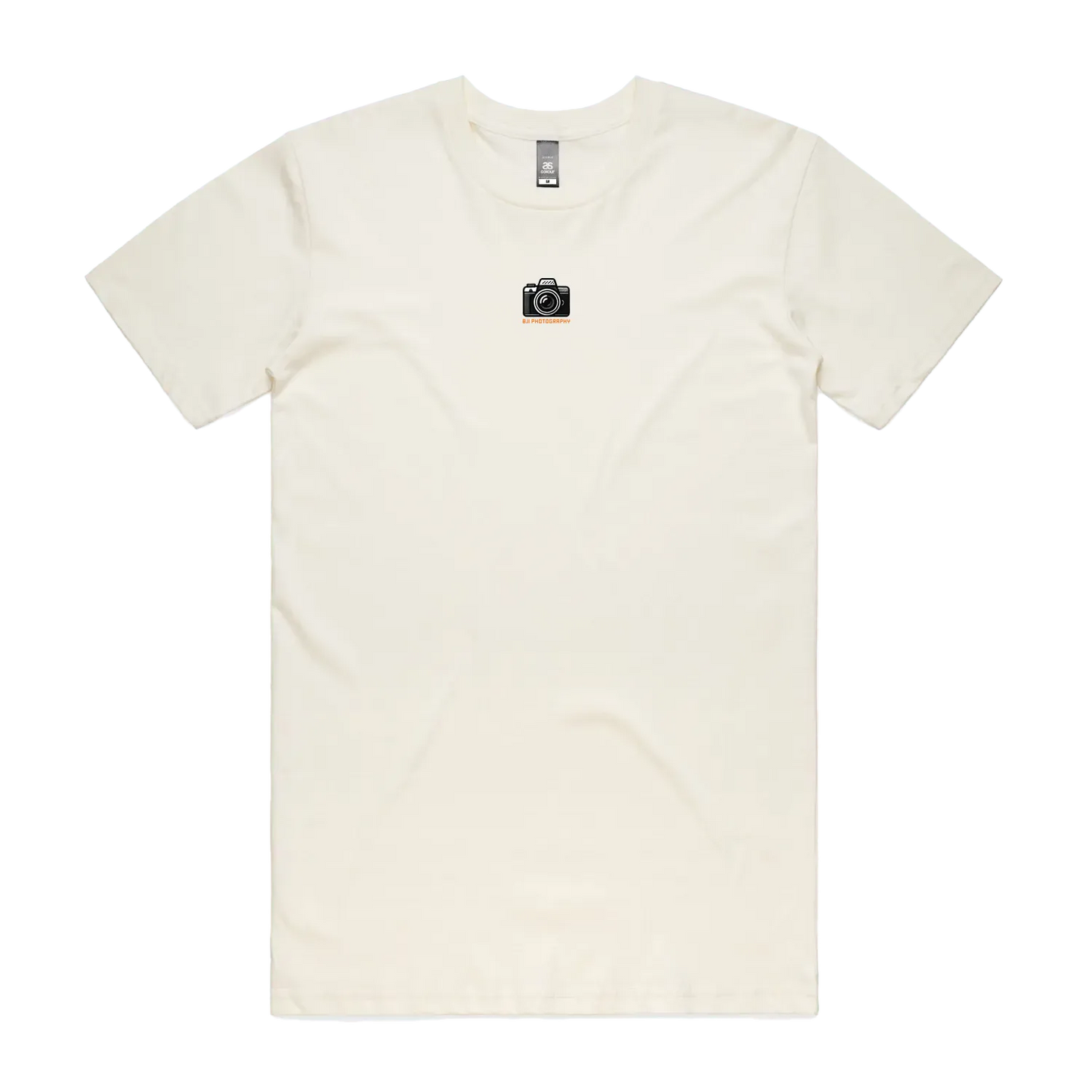 Natural front flat lay