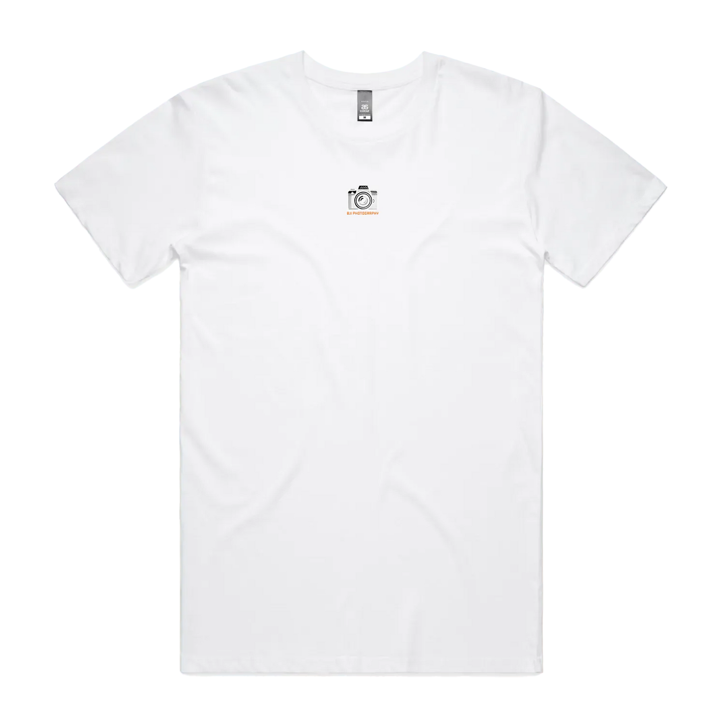 White front flat lay